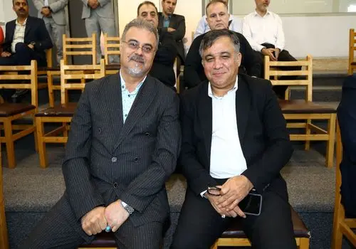 تاجرنیا در تمرینات استقلال آفتابی شد