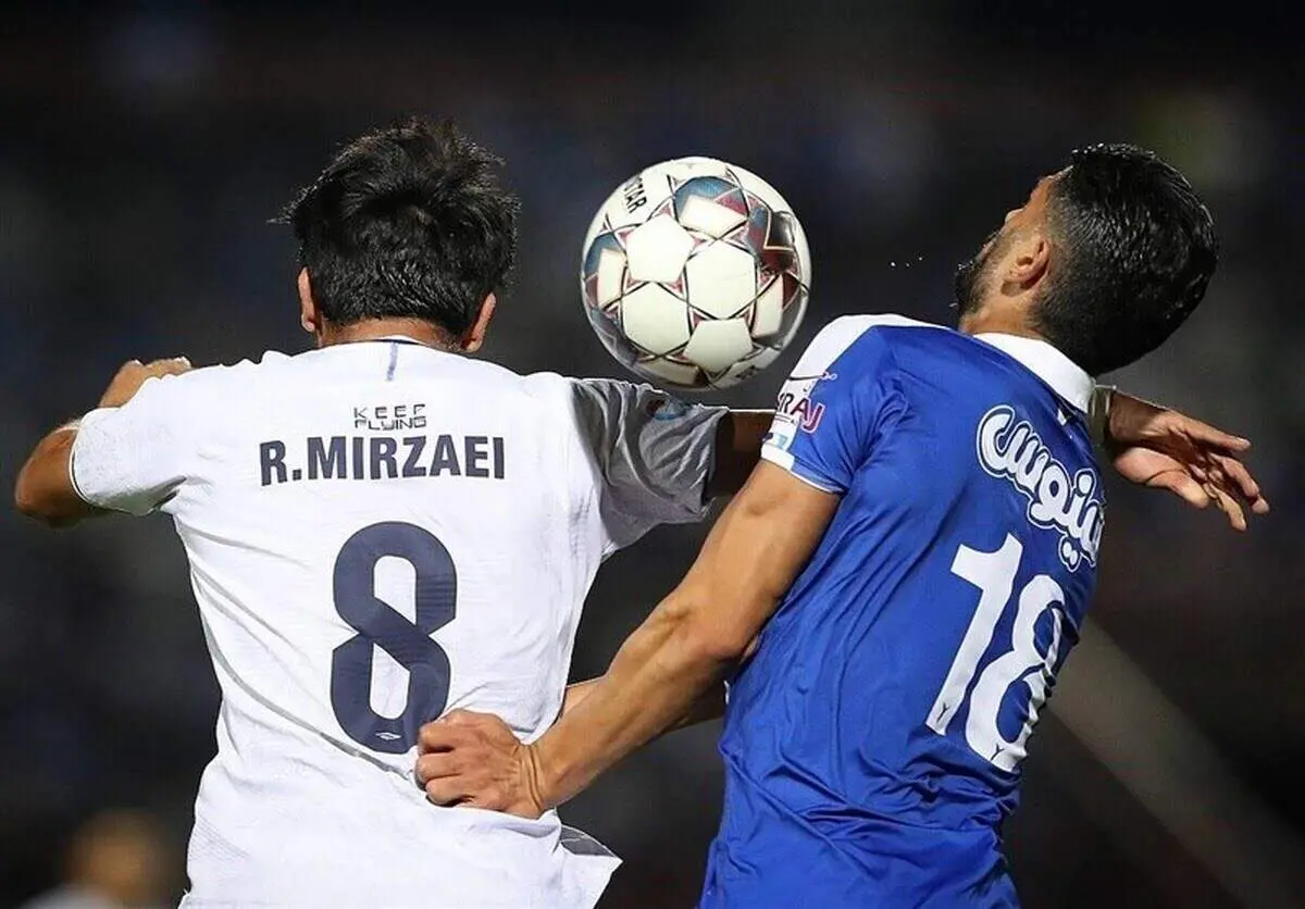 ساعت بازی امروز استقلال و ملوان 
