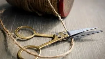 ۵ روش آسان برای تیز کردن قیچی در خانه

