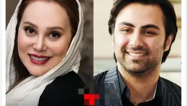 آلبوم عروسی جنجالی زوج تازه سینمای ایران؛آرام جعفری و بابک انصاری