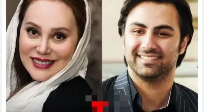 آلبوم عروسی جنجالی زوج تازه سینمای ایران؛آرام جعفری و بابک انصاری