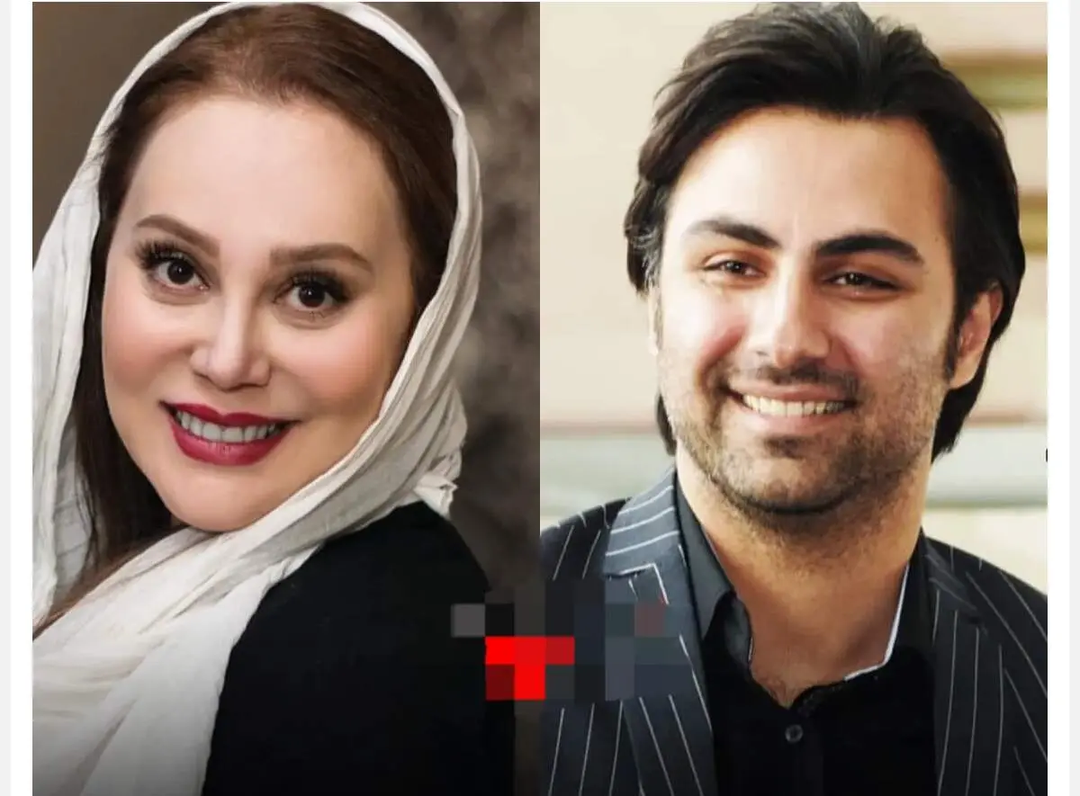 آلبوم عروسی جنجالی زوج تازه سینمای ایران؛آرام جعفری و بابک انصاری