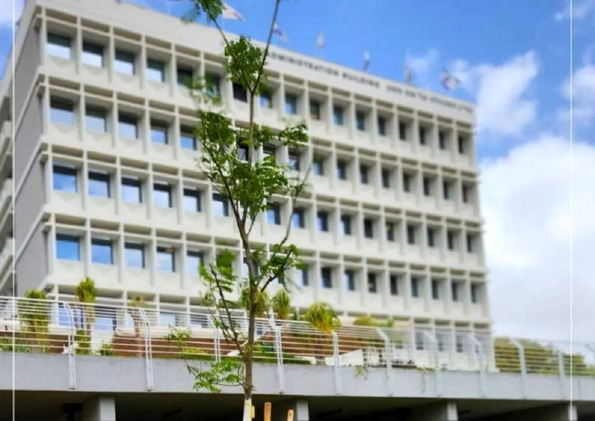 مرکز تحقیقات هسته‌ای وایزمن قبل و بعد از حمله موشکی ایران