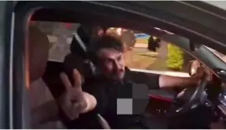 حضور مصطفی راغب در تجمّعات مردمی یزد/ویدیو 