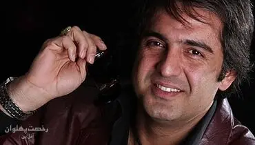 مهدی امینی خواه و همسرش در یک مراسم