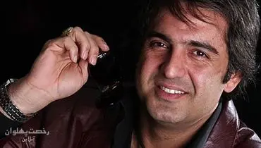 مهدی امینی خواه و همسرش در یک مراسم