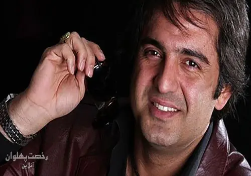 مهدی امینی خواه و همسرش در یک مراسم