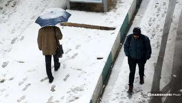 هشدار هواشناسی: ورود سامانه بارشی به ایران؛ تهران دوشنبه ابری می‌شود