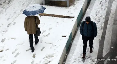 هشدار هواشناسی: ورود سامانه بارشی به ایران؛ تهران دوشنبه ابری می‌شود