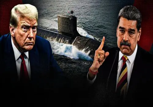 عادی‌سازی فضا در ونزوئلا: تلویزیون رسمی جشن و شادی نشان میدهد! + فیلم