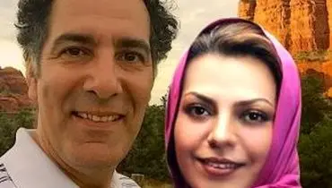 تصویر خانوادگی جدید بهنام تشکر در کنار همسرش آیدا یزدانی