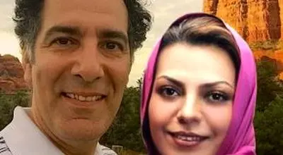 تصویر خانوادگی جدید بهنام تشکر در کنار همسرش آیدا یزدانی