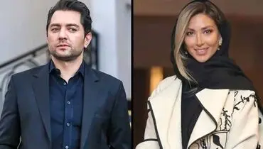 اکسسوری خاص همسر بهرام رادان در سلفی جدیدش+ عکس