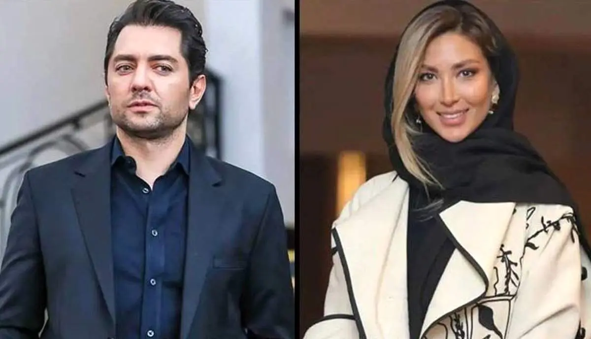 اکسسوری خاص همسر بهرام رادان در سلفی جدیدش+ عکس