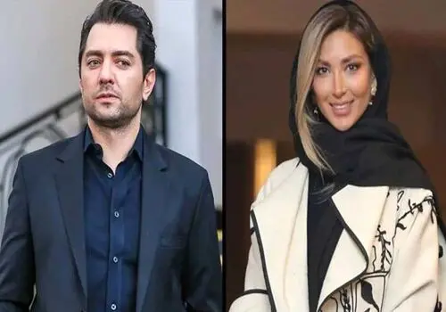 عکس جدید مینا مختاری همسر بهرام رادان در تولد لاکچری فرزندش