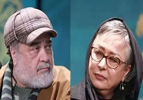 تصاویری جذاب از آزیتا حاجیان و محمدرضا شریفی نیا در یک پروژه!