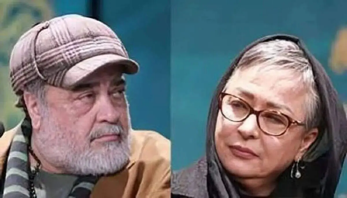تصاویری جذاب از آزیتا حاجیان و محمدرضا شریفی نیا در یک پروژه!