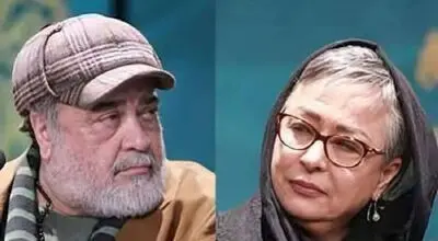 تصاویری جذاب از آزیتا حاجیان و محمدرضا شریفی نیا در یک پروژه!