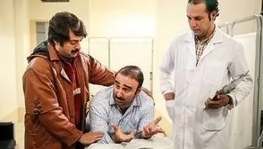 عکسی از بهبود سریال پایتخت در کنار مادرش