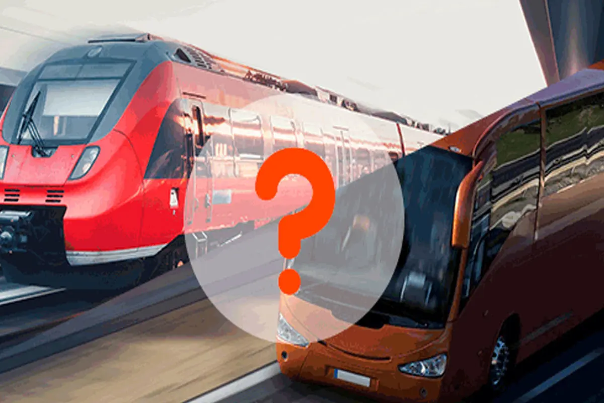 مقایسه سفر با اتوبوس یا قطار؛ کدام یک بهتر است؟