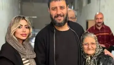 مادر داوود اشرف در تعریف از جواد عزتی کم نگذاشت/ویدیو 