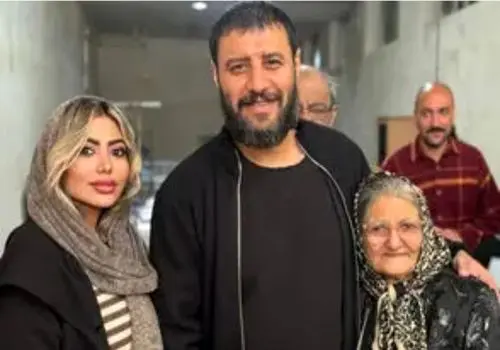 مادر داوود اشرف در تعریف از جواد عزتی کم نگذاشت/ویدیو 