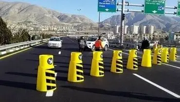 جاده هراز مسدود شد + جزئیات