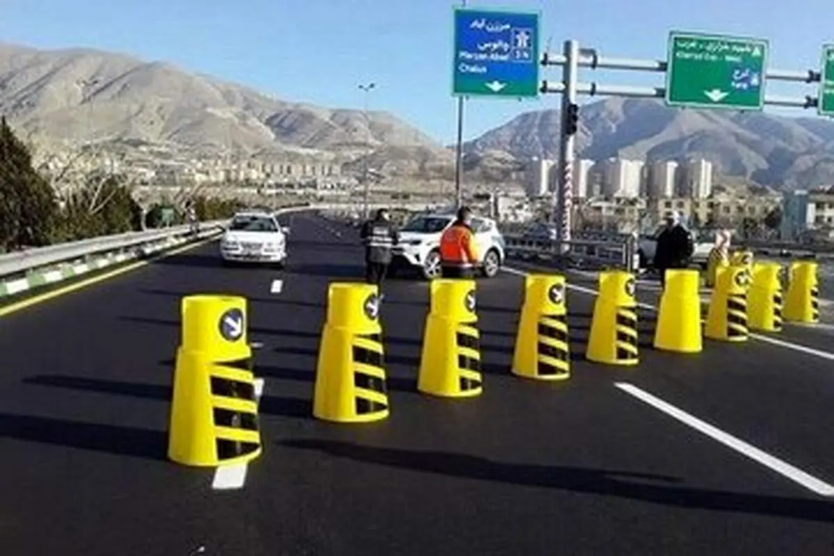 هراز و کندوان یک‌طرفه شد