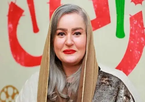 چهره باورنکردنی نعیمه نظام‌دوست بدون آرایش در ۵۱ سالگی!/ عکس 