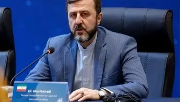 غریب آبادی: تنگه هرمز زیر فرمان ایران تعریف می‌شود نه سنتکام