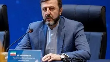 غریب آبادی: تنگه هرمز زیر فرمان ایران تعریف می‌شود نه سنتکام
