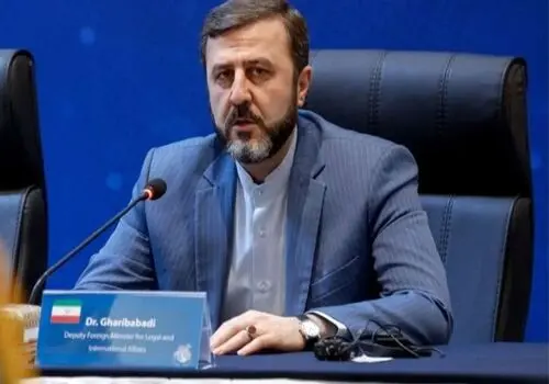 اجازه هرگونه دخالت به آمریکا در تنگه هرمز را نمی‌دهیم