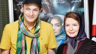 لعیا زنگنه ناجی پنهان رامین پرچمی شد+ فیلم