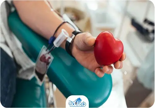شرایط اهدای خون در بحران +  اینفوگرافیک
