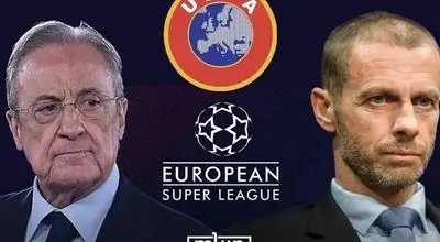 رئال مادرید هم در پی توافق با یوفا از سوپرلیگ کنار کشید 