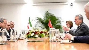 توضیحات وزیر خارجه سوئیس درباره دیدار با عراقچی