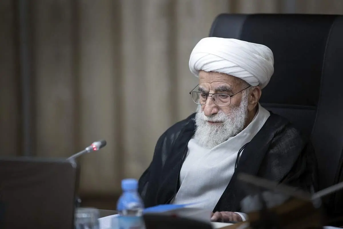 خداحافظی آیت الله احمد جنتی از سیاست؟