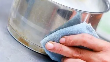 چطوری قابلمه روحی رو مثل روز اول سفید کنیم؟