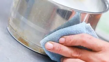 چطوری قابلمه روحی رو مثل روز اول سفید کنیم؟