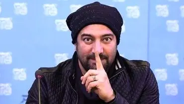 مجید صالحی در مراسم ختم چهره هنری حضور یافت+ عکس