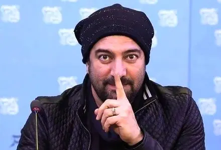 مجید صالحی در مراسم ختم چهره هنری حضور یافت+ عکس