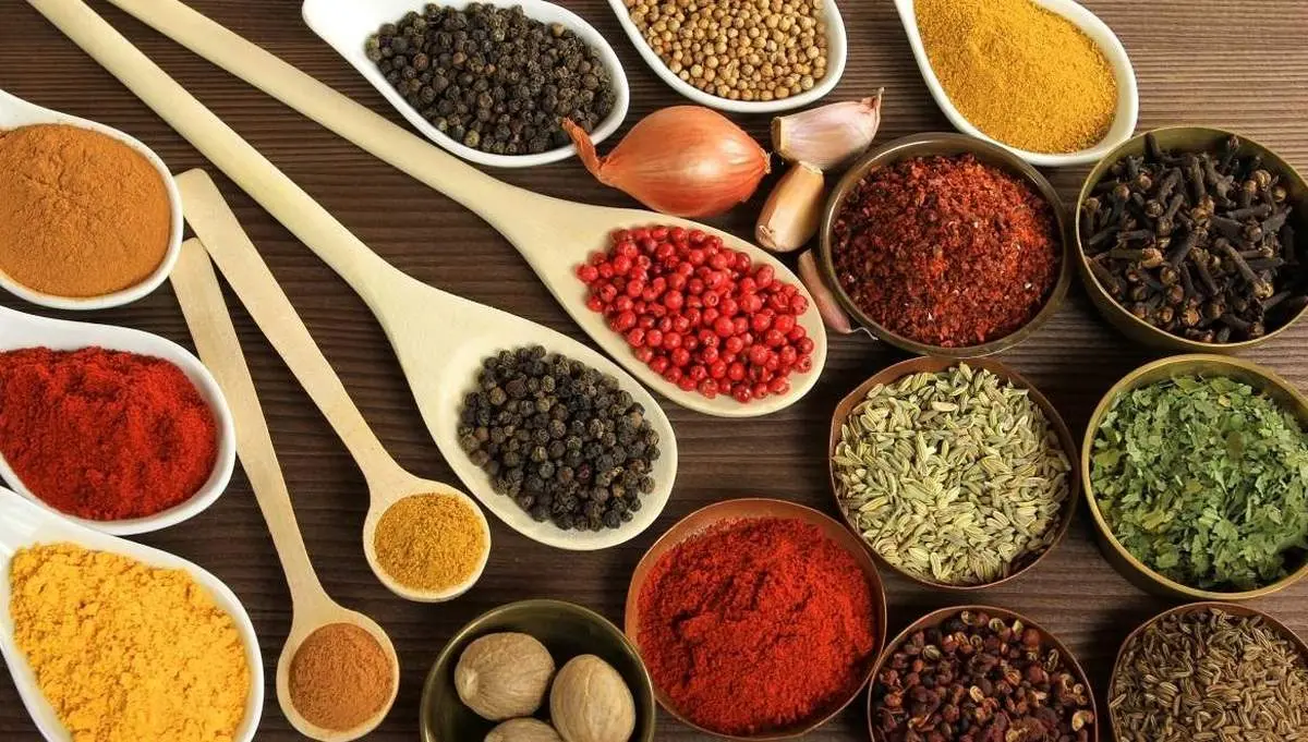 بهترین ادویهها برای حفظ سلامت بدن در زمستان