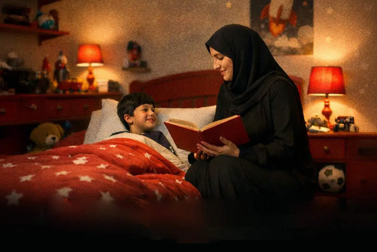 نجات کودک از کابوس های شبانه جنگ