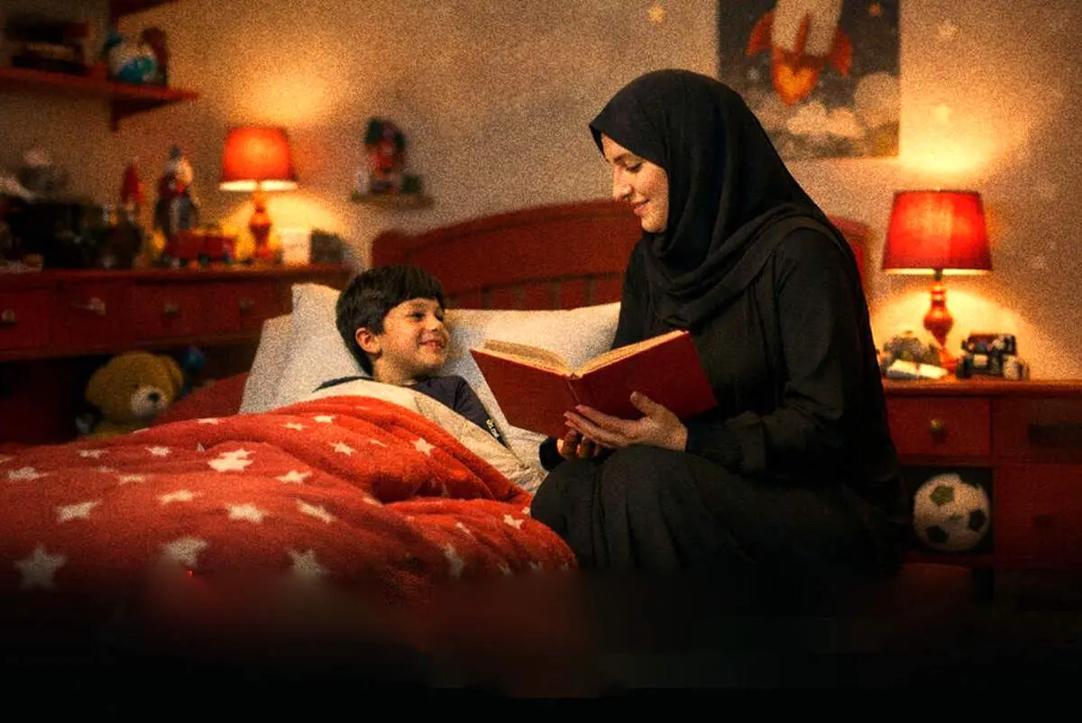 نجات کودک از کابوس های شبانه جنگ