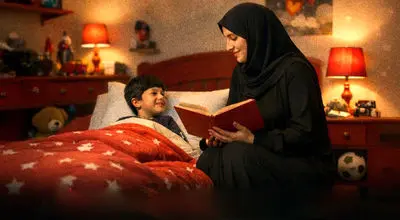 نجات کودک از کابوس های شبانه جنگ