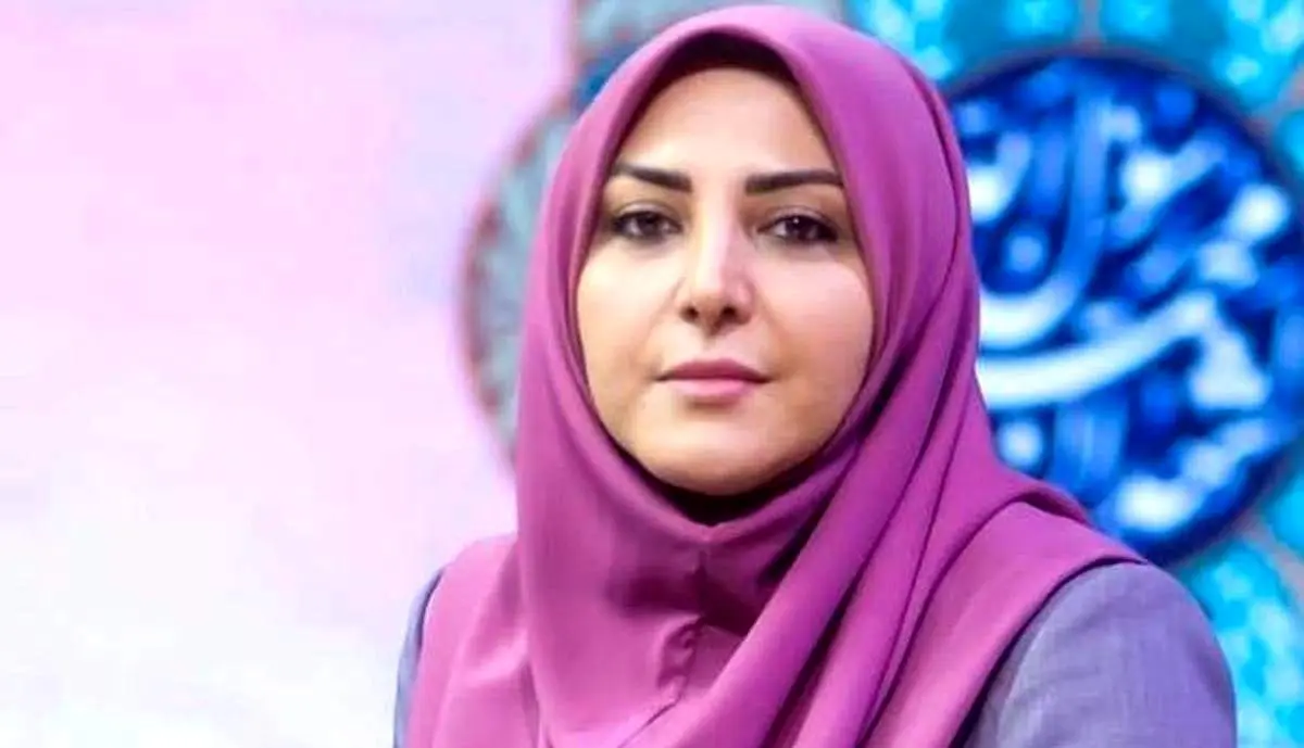 استایل خانم مجری معروف در کنسرت مصطفی راغب+ عکس