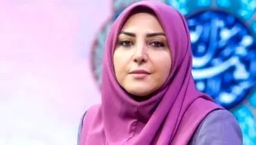 استایل خانم مجری معروف در کنسرت مصطفی راغب+ عکس