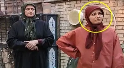 «نرگس» ۵۲ ساله سریال «خانه به دوش» در کنار همسرش!