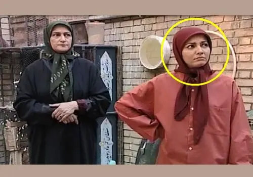 «نرگس» ۵۲ ساله سریال «خانه به دوش» در کنار همسرش!