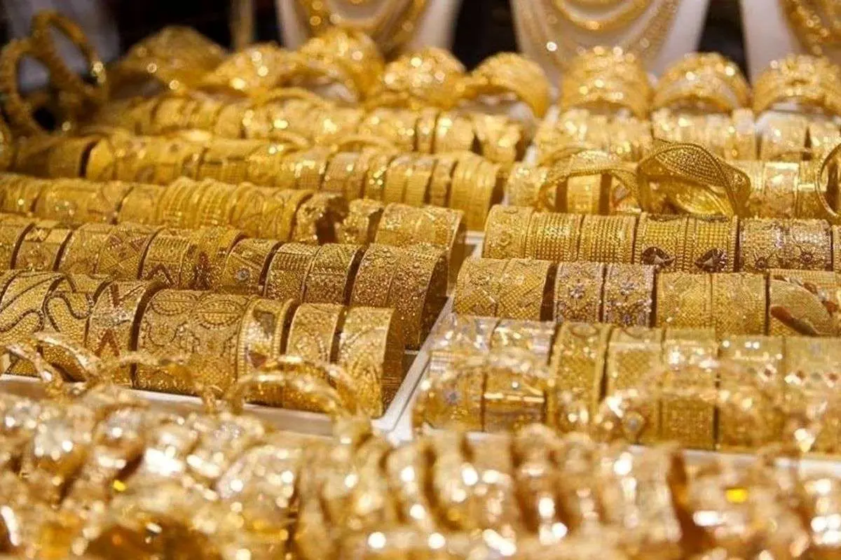 قیمت طلا رکورد زد